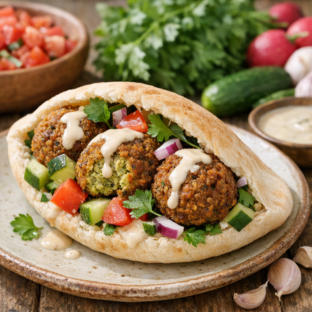 Réussir des Falafels maison qui tiennent vraiment