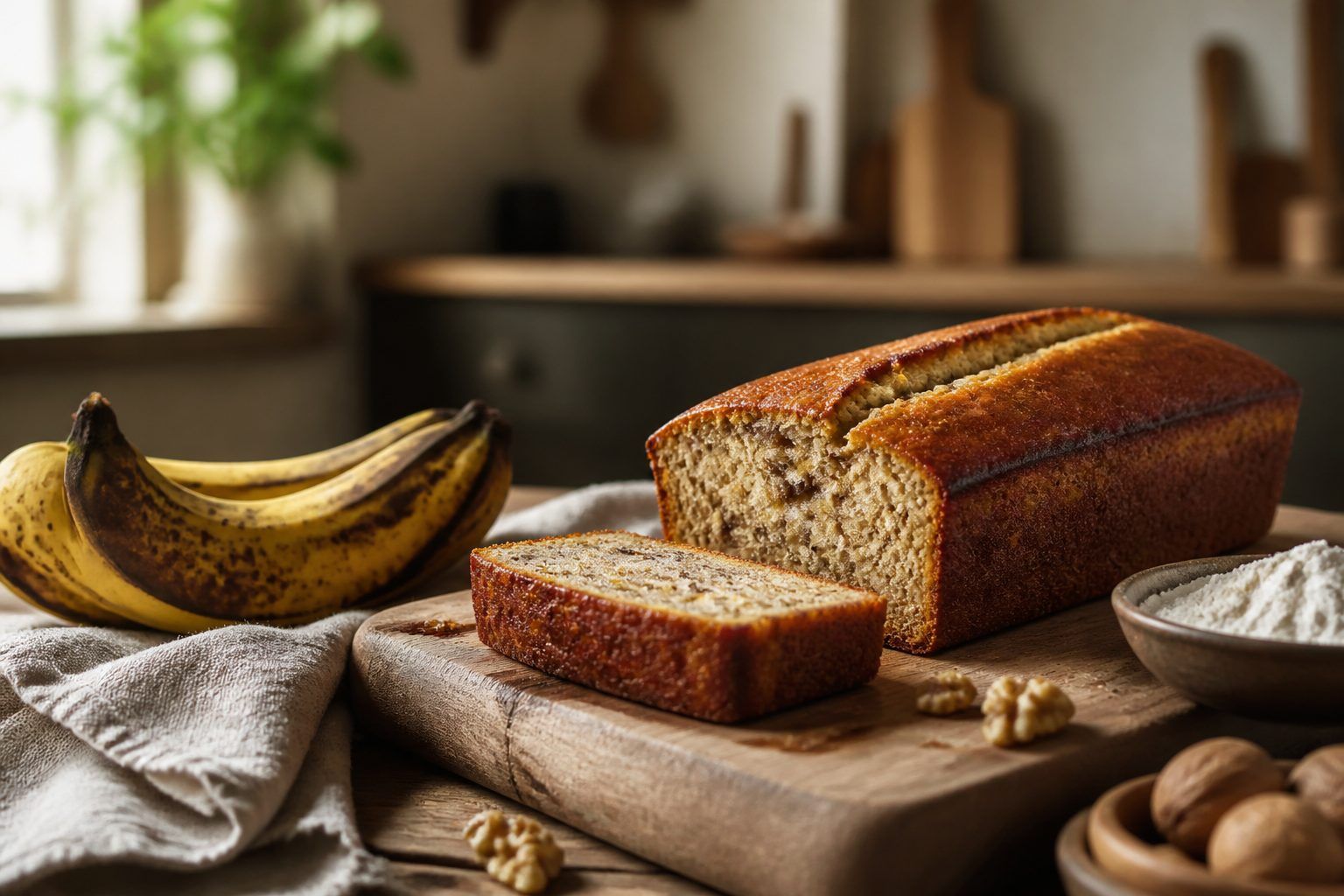 Les secrets d’un gâteau à la banane vraiment moelleux