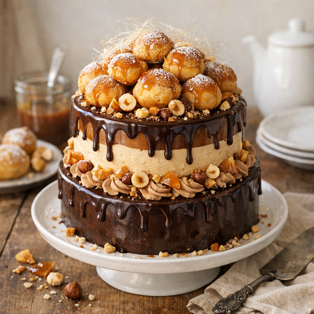 Rendre un gâteau original avec une finition inspirée d’une vraie pâtisserie