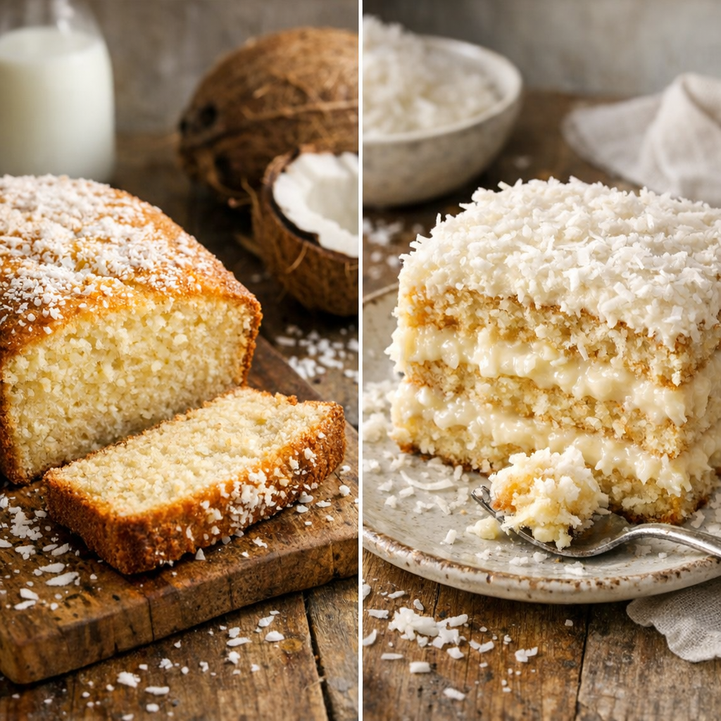 Comment savoir si je vise un gâteau coco homogène type cake ou un résultat volontairement stratifié et ultra-fondant ?
