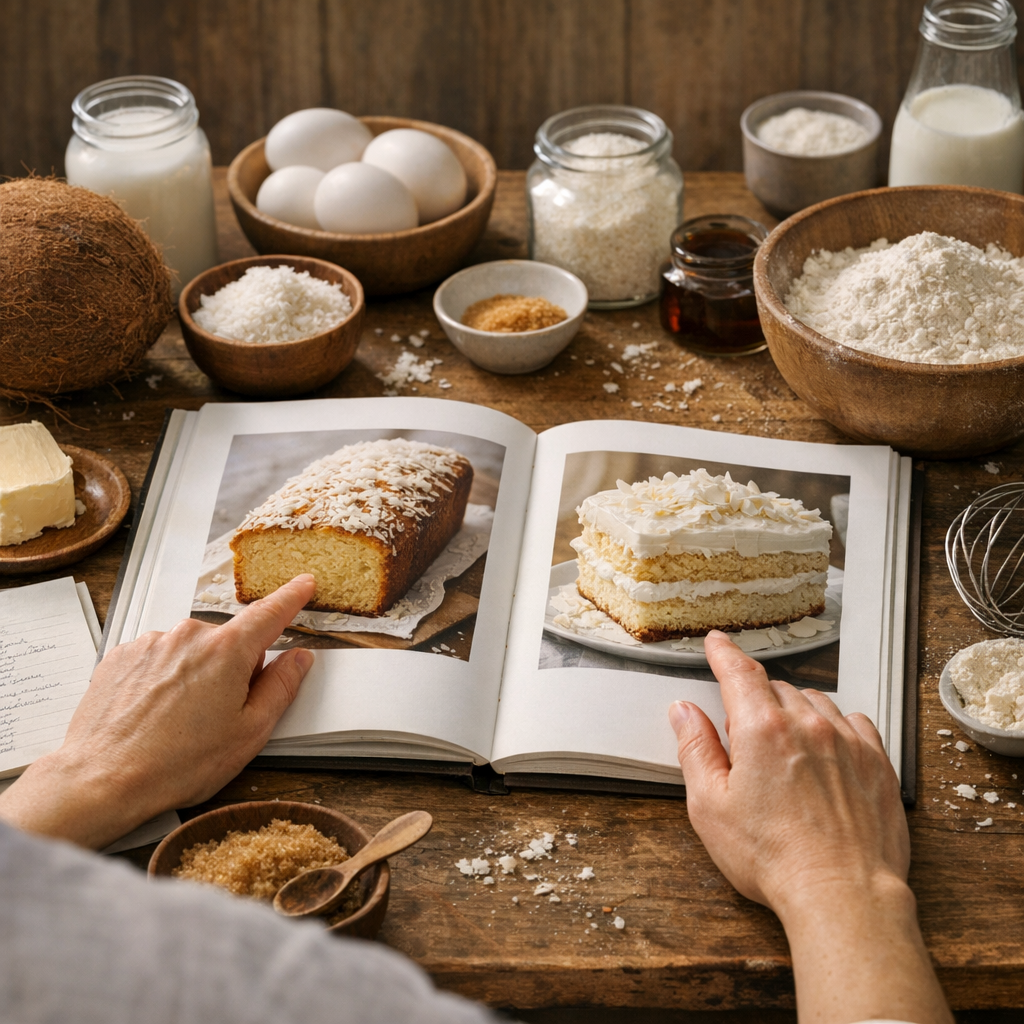 Ingrédients : choisir sa famille de recette avant de commencer