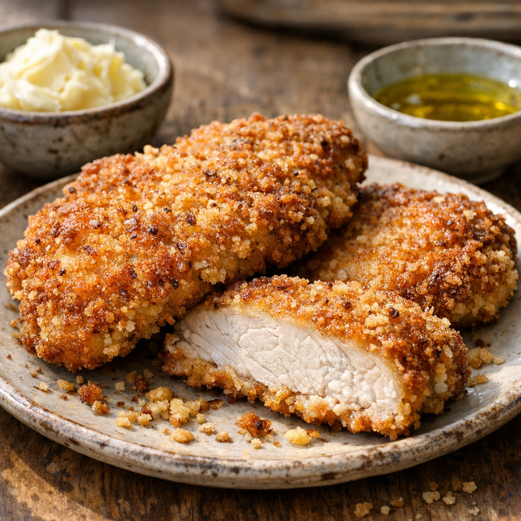 Comment réussir une panure de Poulet bien croustillante