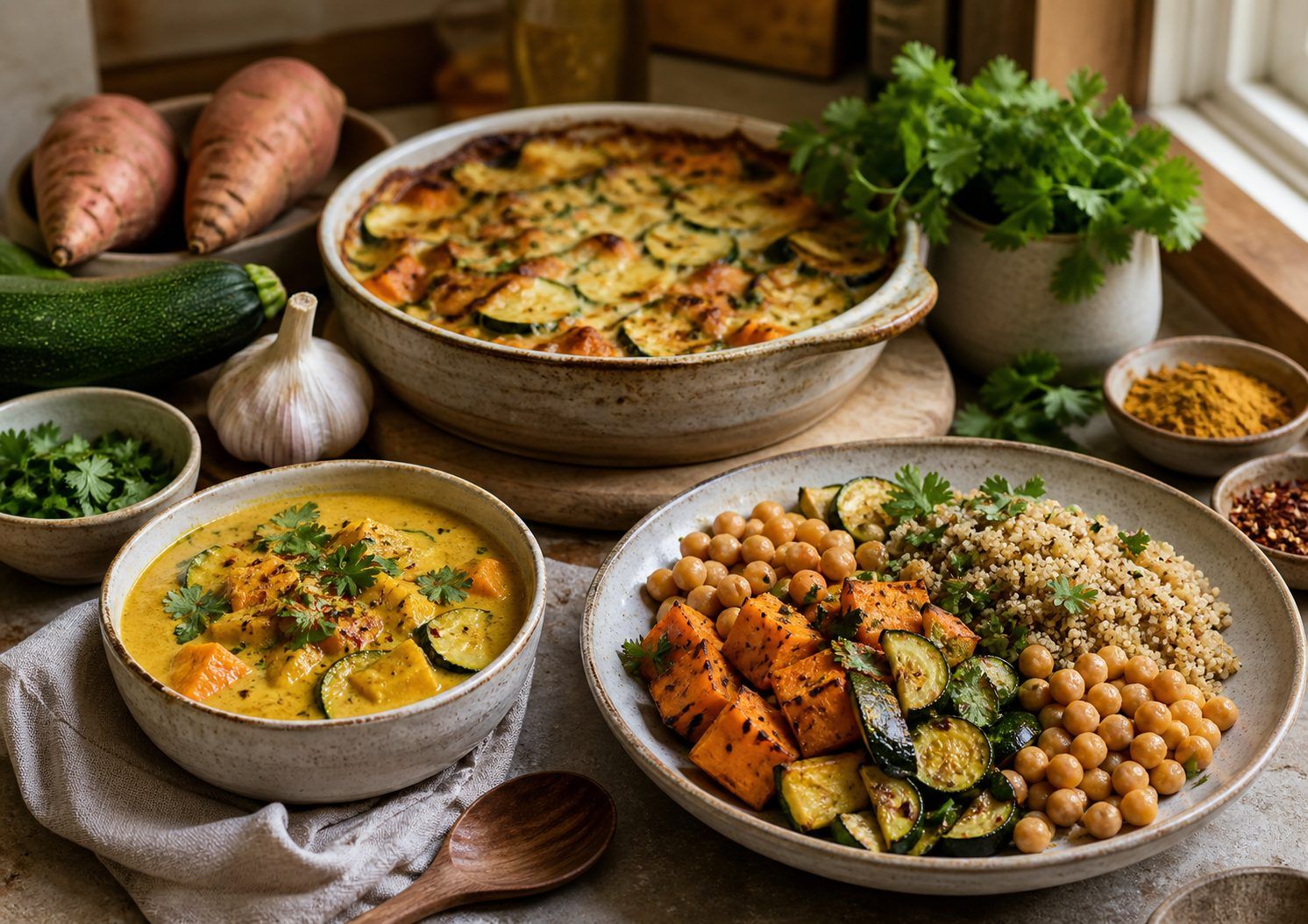 Curry, gratin ou version complète : adapter la recette
