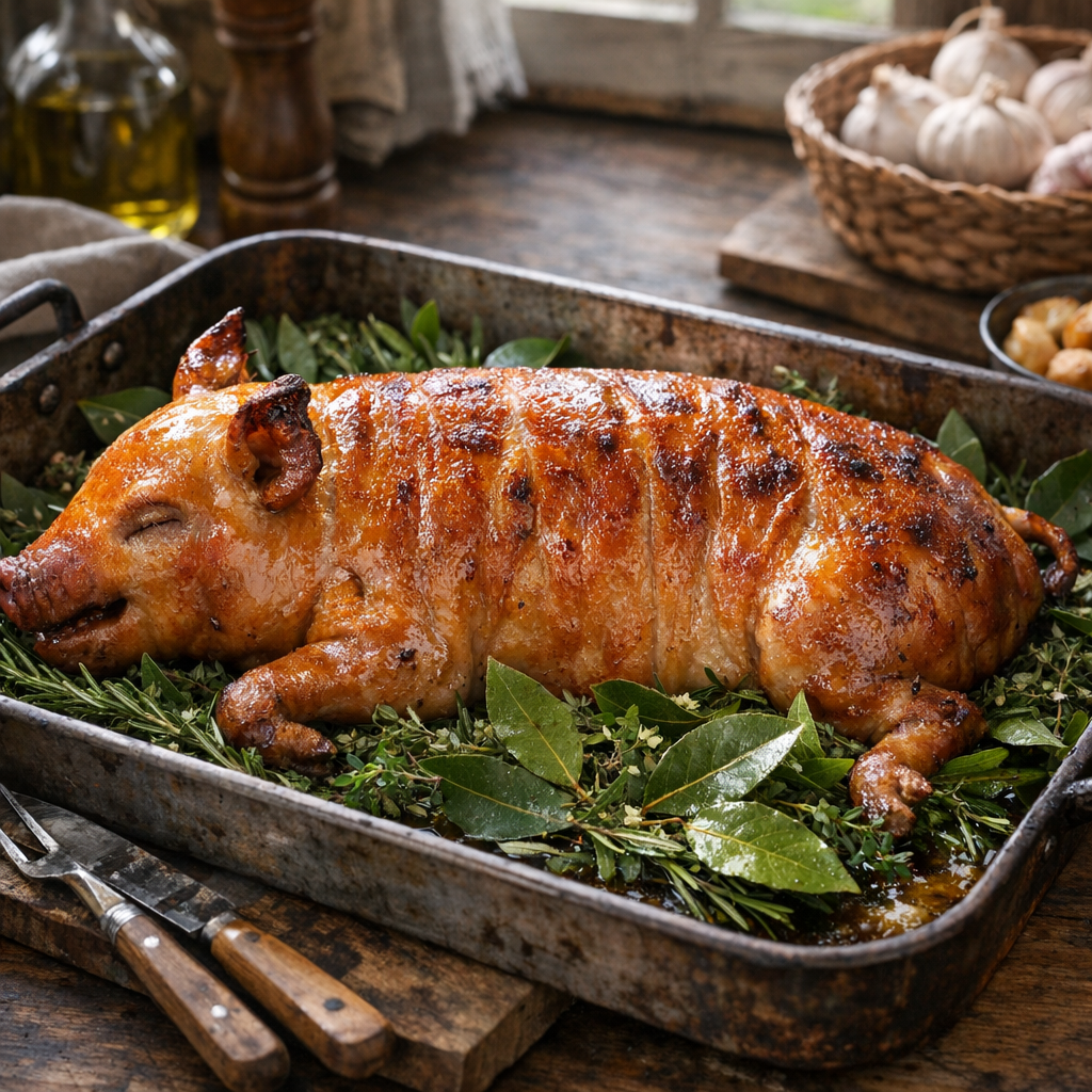 Comment réussir une Recette de Porcelet selon la pièce