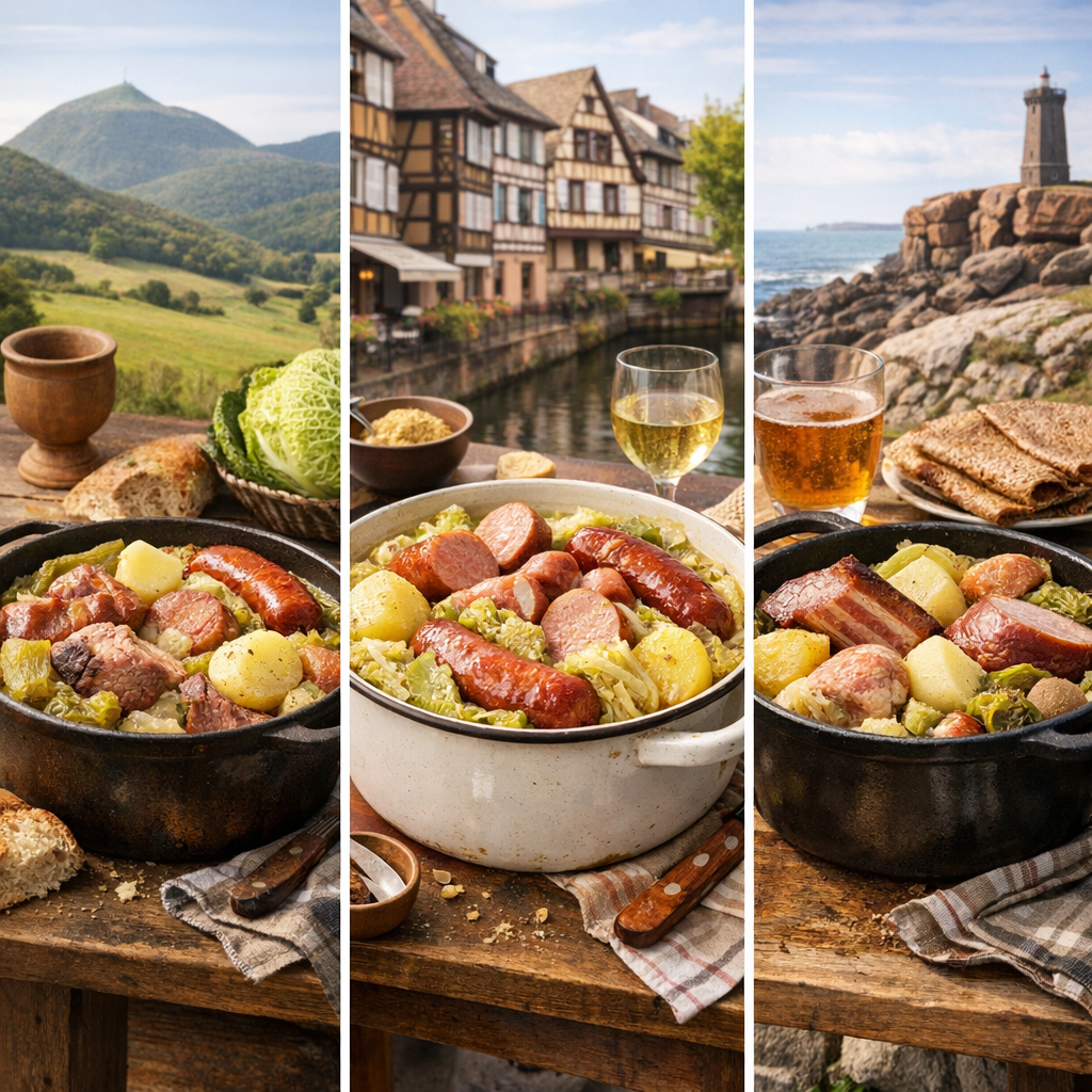 Variantes : Auvergne, Alsace, Bretagne — ce que change vraiment la région