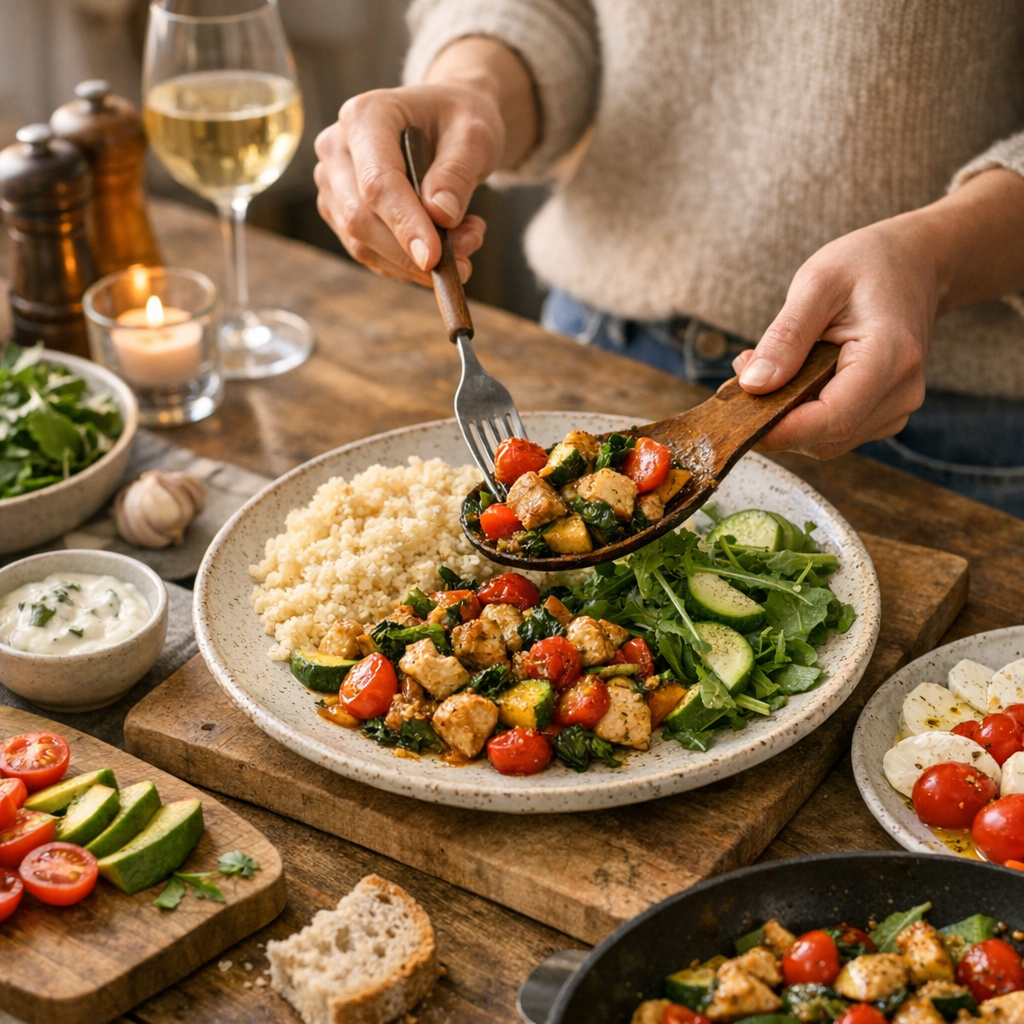 Comment faire un repas simple et rapide sans sacrifier l'équilibre ni le goût
