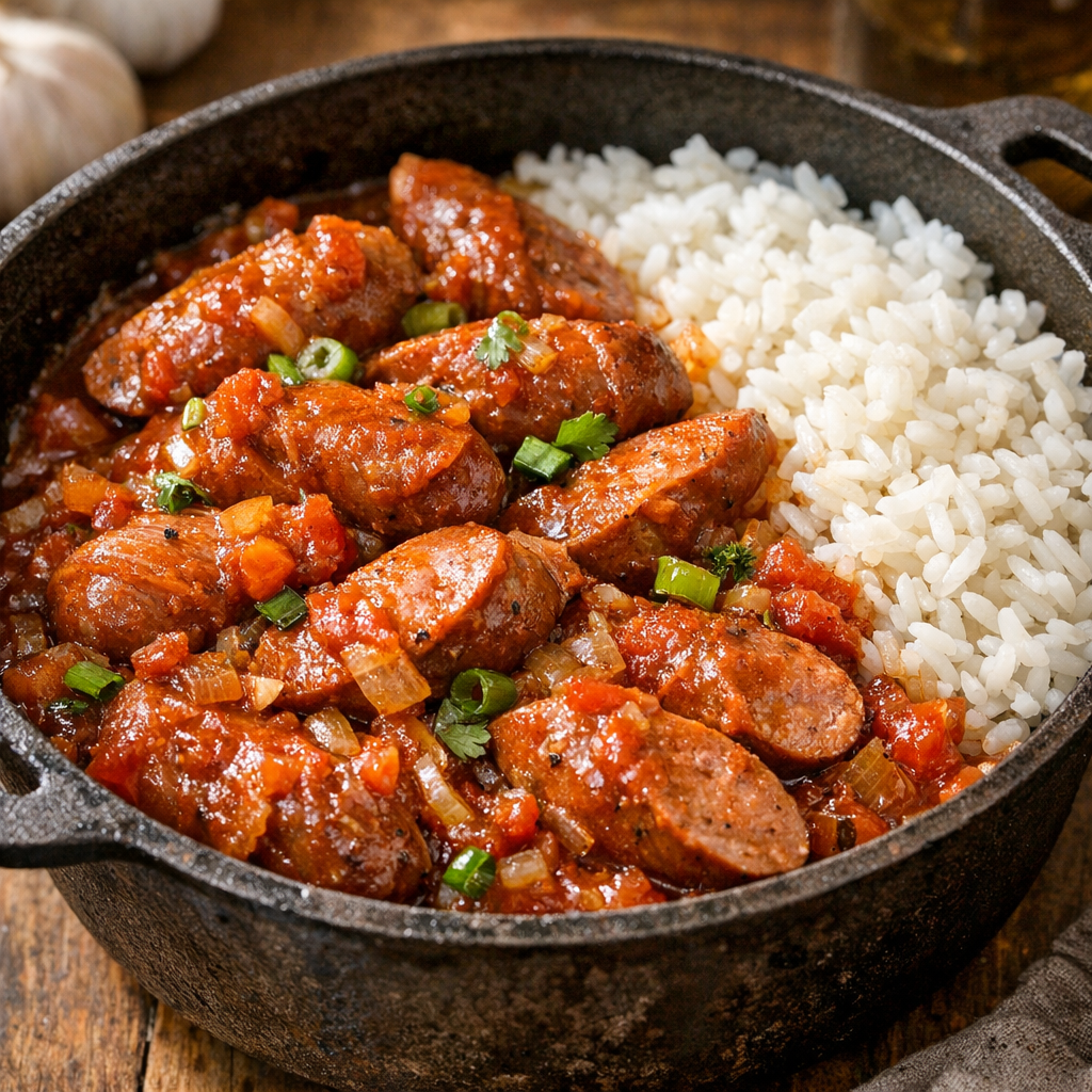 Réussir un Rougail saucisse gastronomique sans le dénaturer