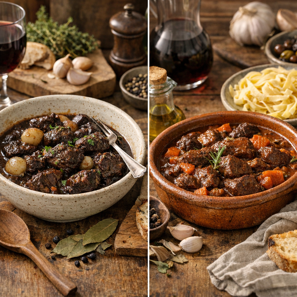 Quelle est la différence entre un civet et une daube ?