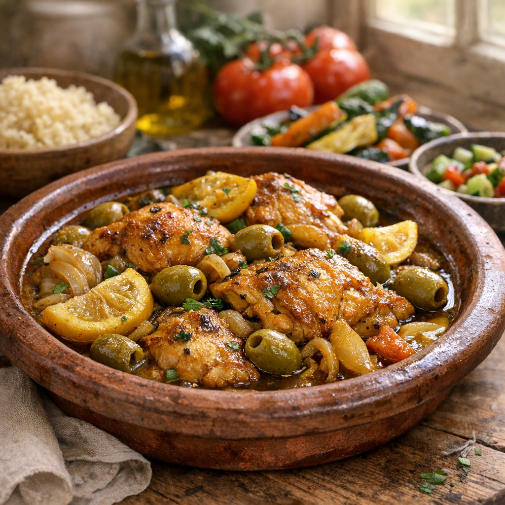 Réussir une Recette de Tajine Poulet sans le noyer en sauce