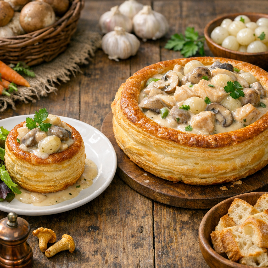 Réussir une Recette de Vol-au-vent traditionnelle sans détremper