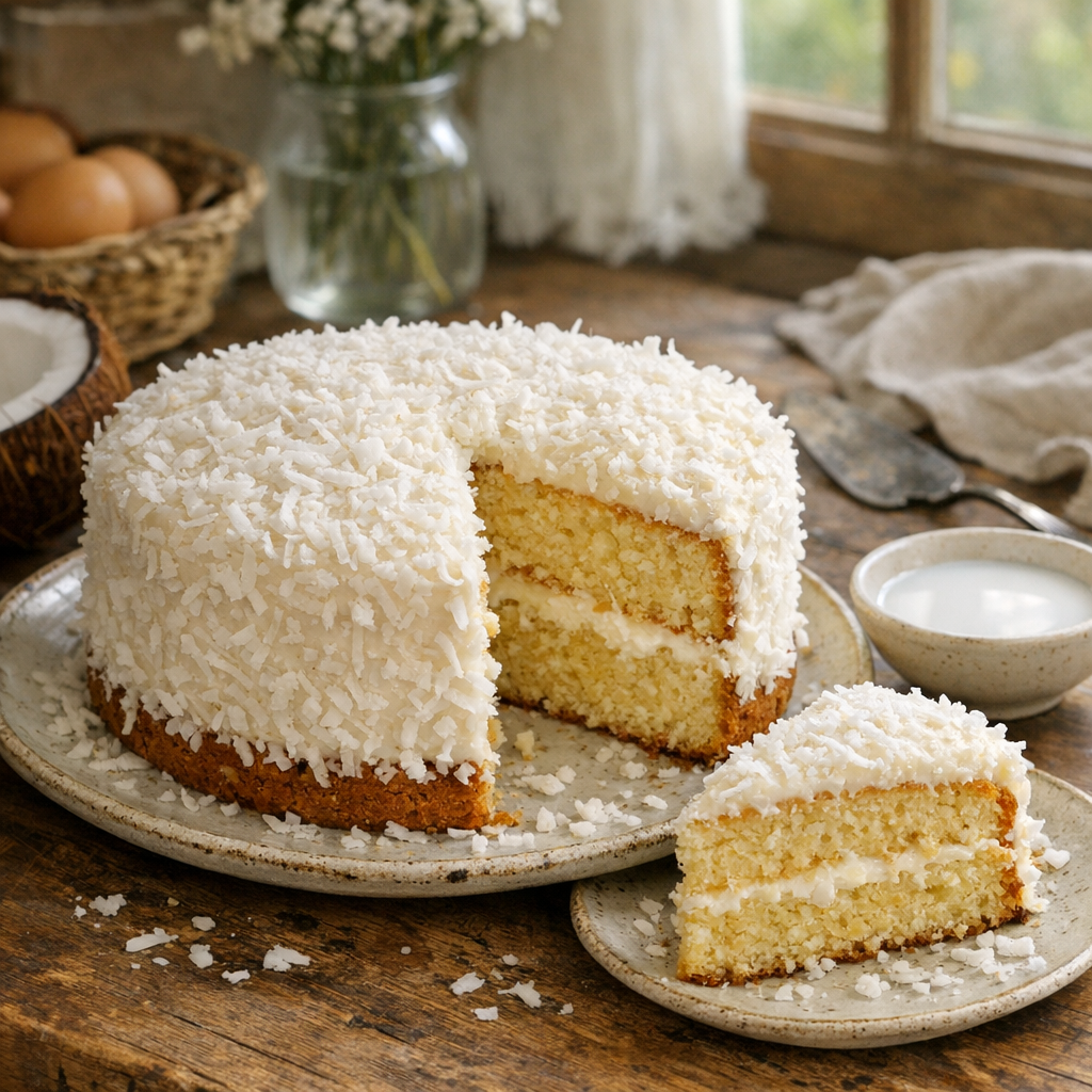 Ces recettes de Gâteau à la noix de coco changent tout