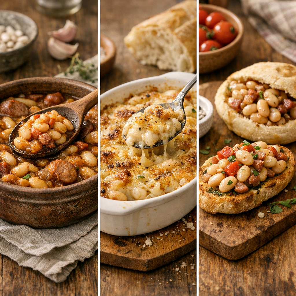 Comment adapter la texture des mogettes selon qu’on veut les servir en plat mijoté, en gratin ou en garniture de fouée/b