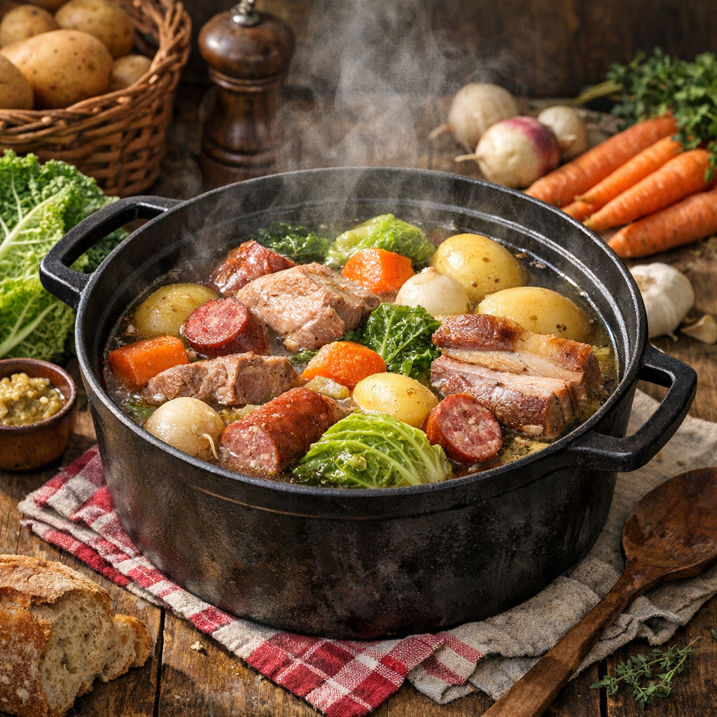Réussir des recettes de Potée sans les confondre avec un ragoût