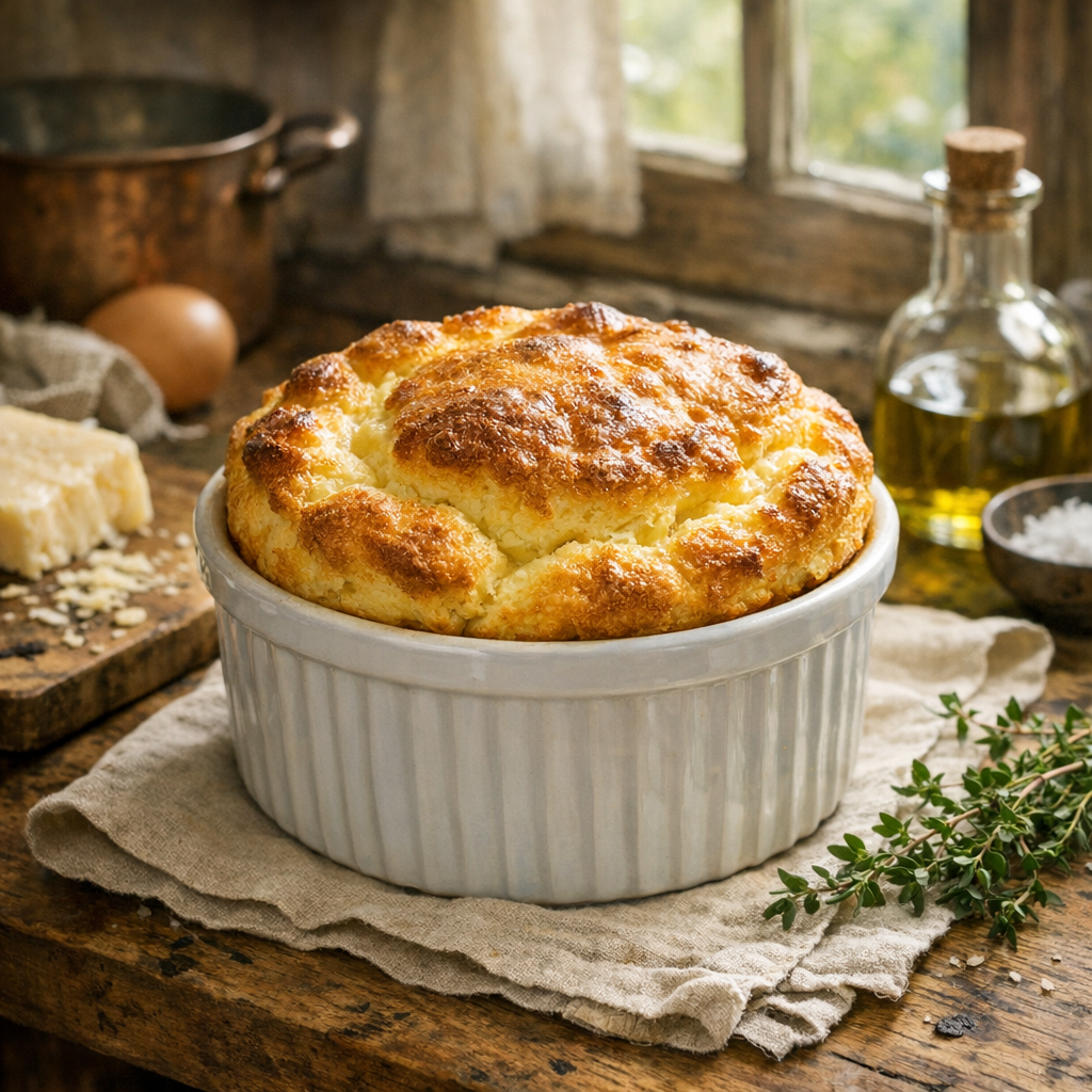 Réussir un Soufflé au fromage sans se tromper de méthode