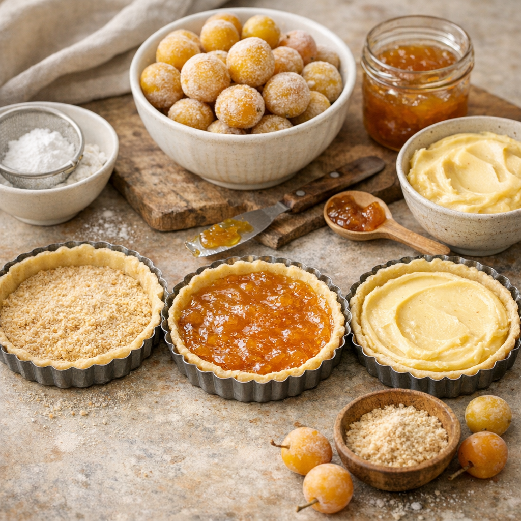 Protéger la pâte : lit absorbant, couche de confiture ou crème, ce qui change vraiment le résultat