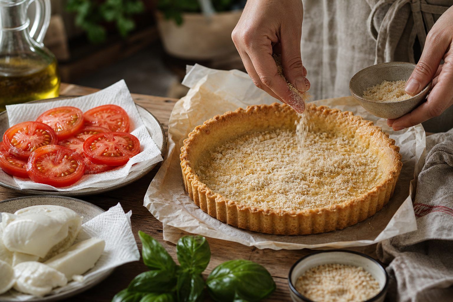 Préparation&nbsp;: comment éviter une pâte détrempée&nbsp;?