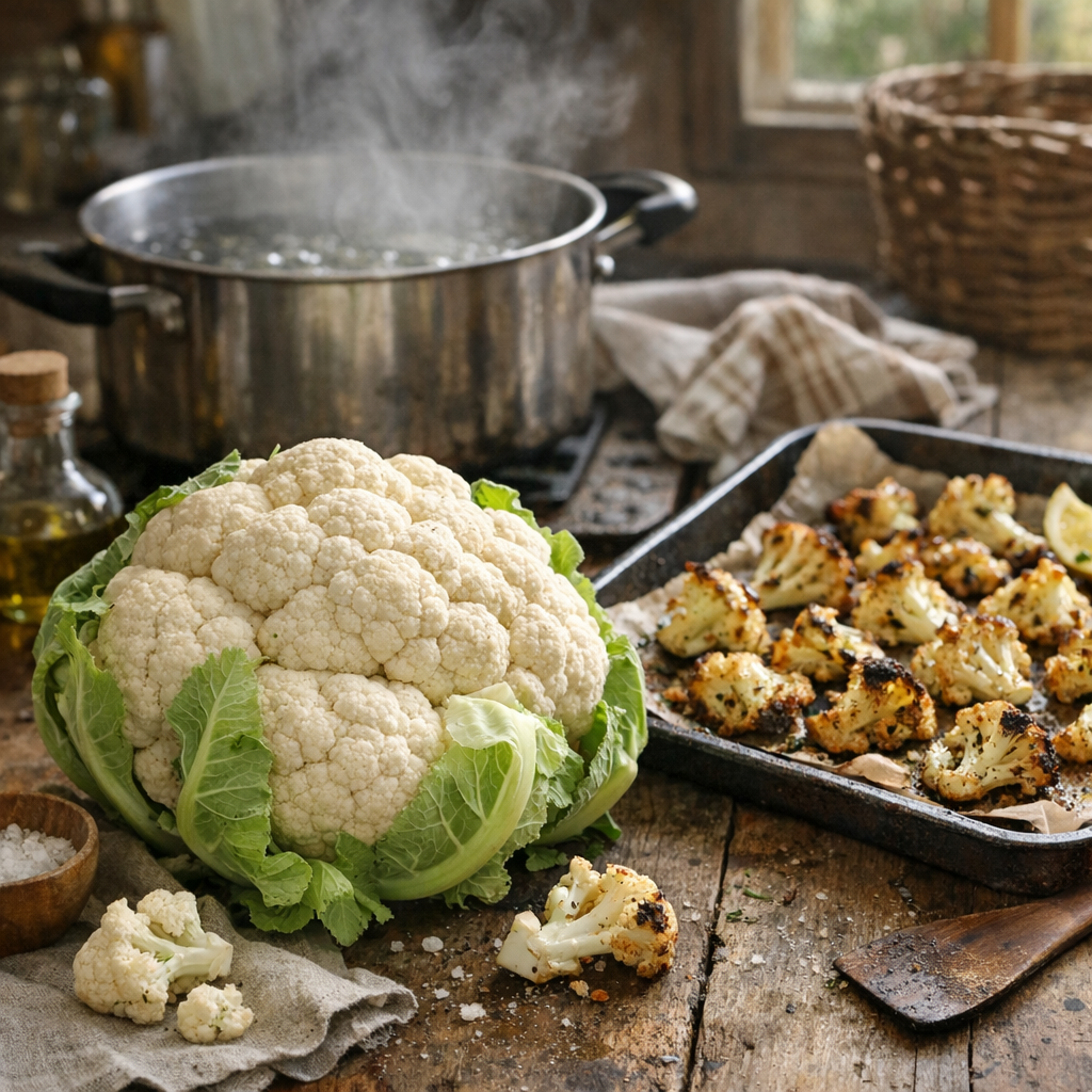 Comment choisir le bon temps de Cuisson pour un Chou-fleur
