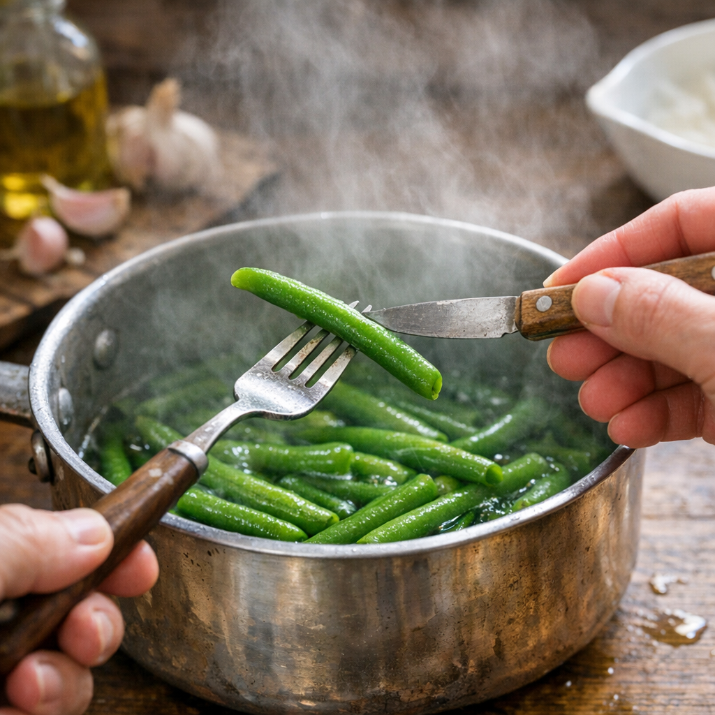 Comment réussir le temps de Cuisson des Haricots verts