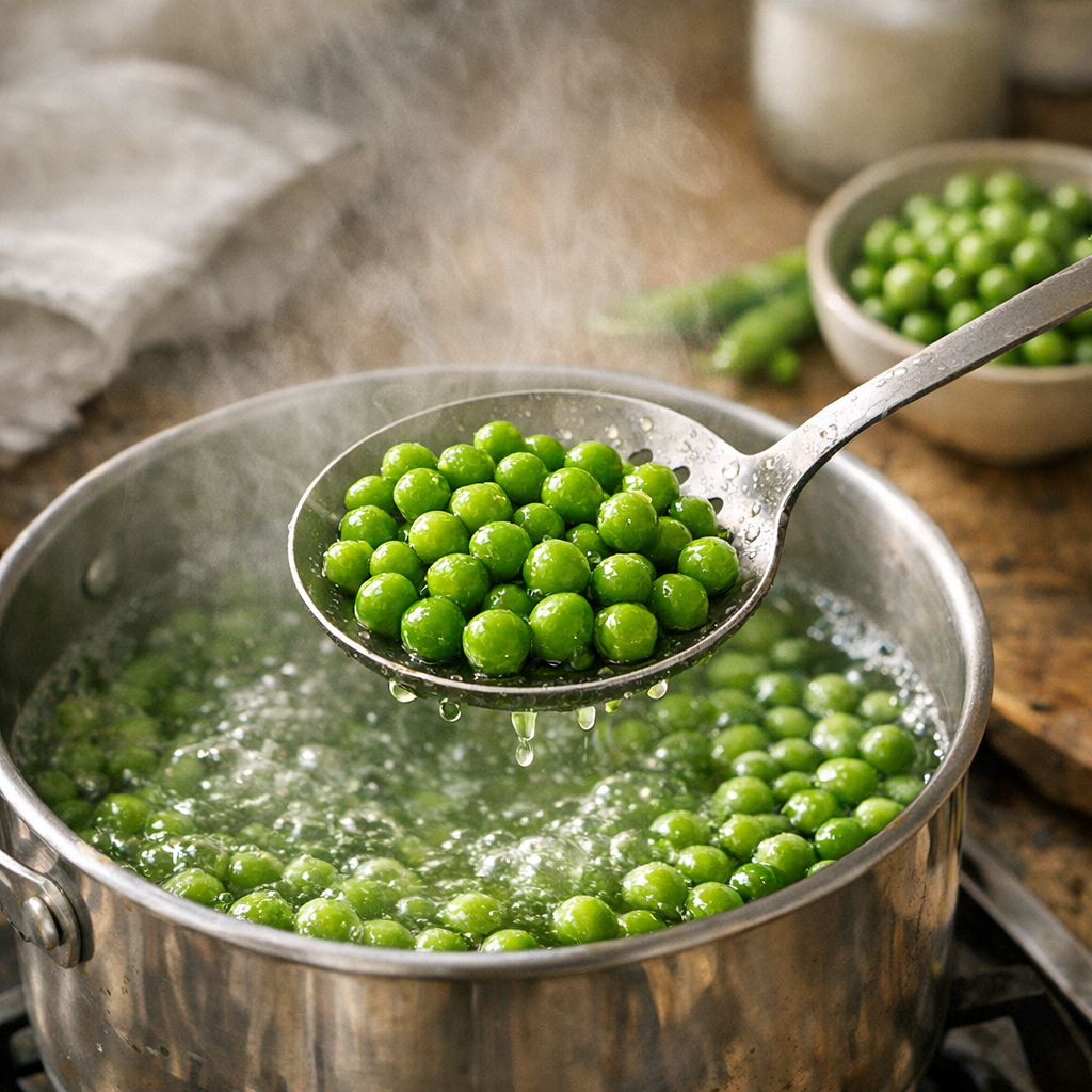 Pourquoi le temps de cuisson doit rester très court