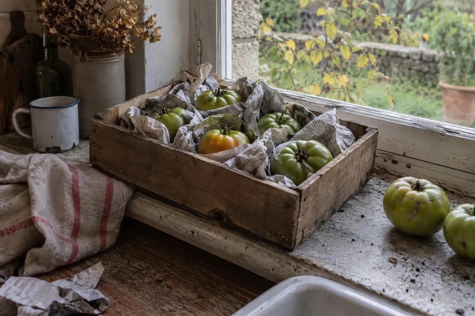 Tomates encore vertes en fin de saison : pourquoi elles ne rougissent plus, et ce que Vincent Bordeau recommande