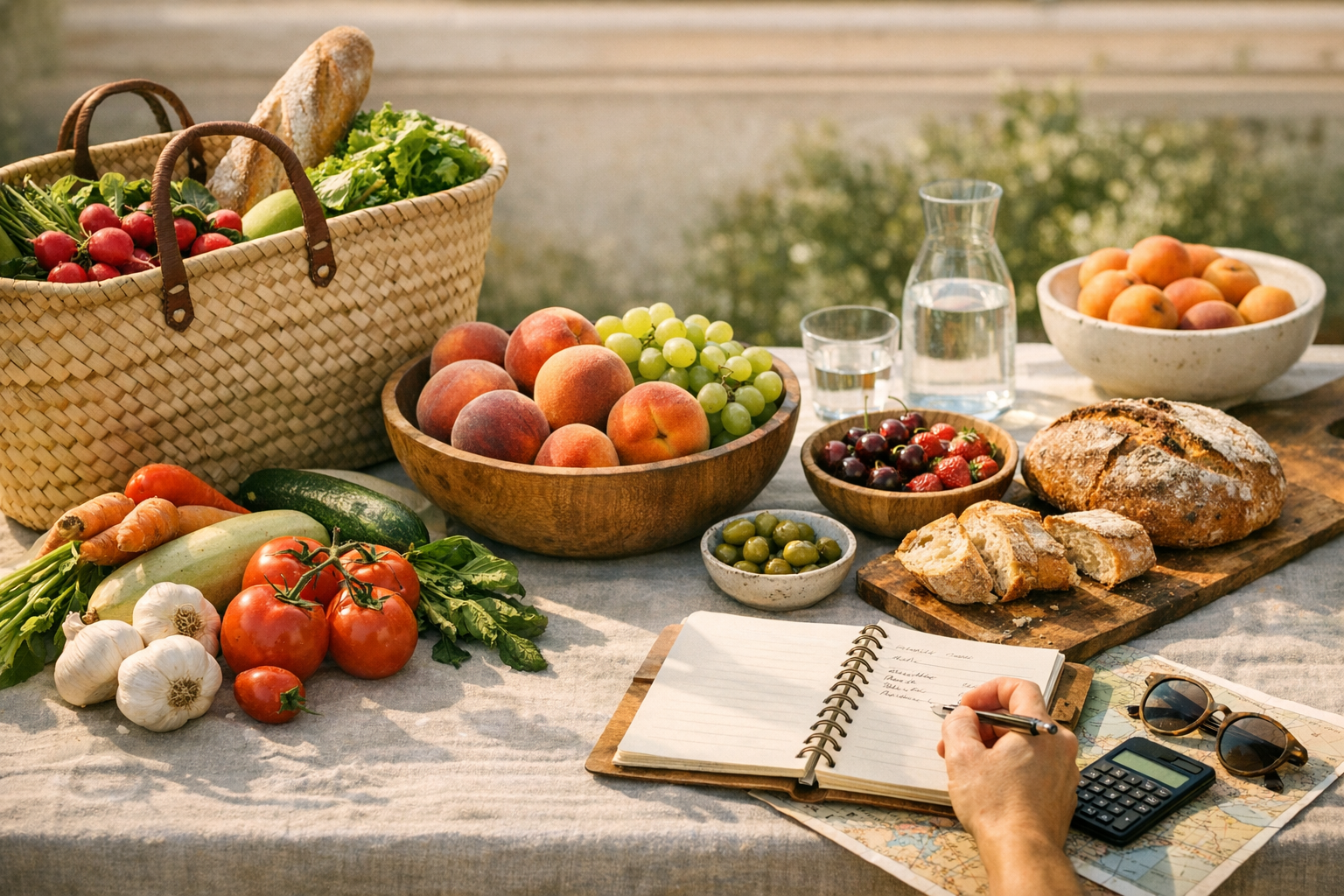 Vacances gourmandes de saison avec les chèques vacances