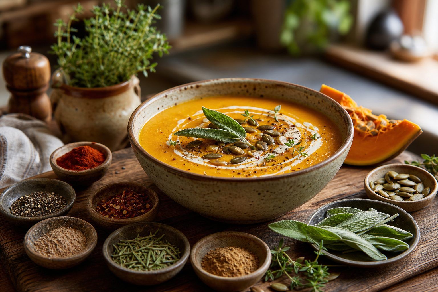 Infos complémentaires&nbsp;: épices, herbes et garnitures