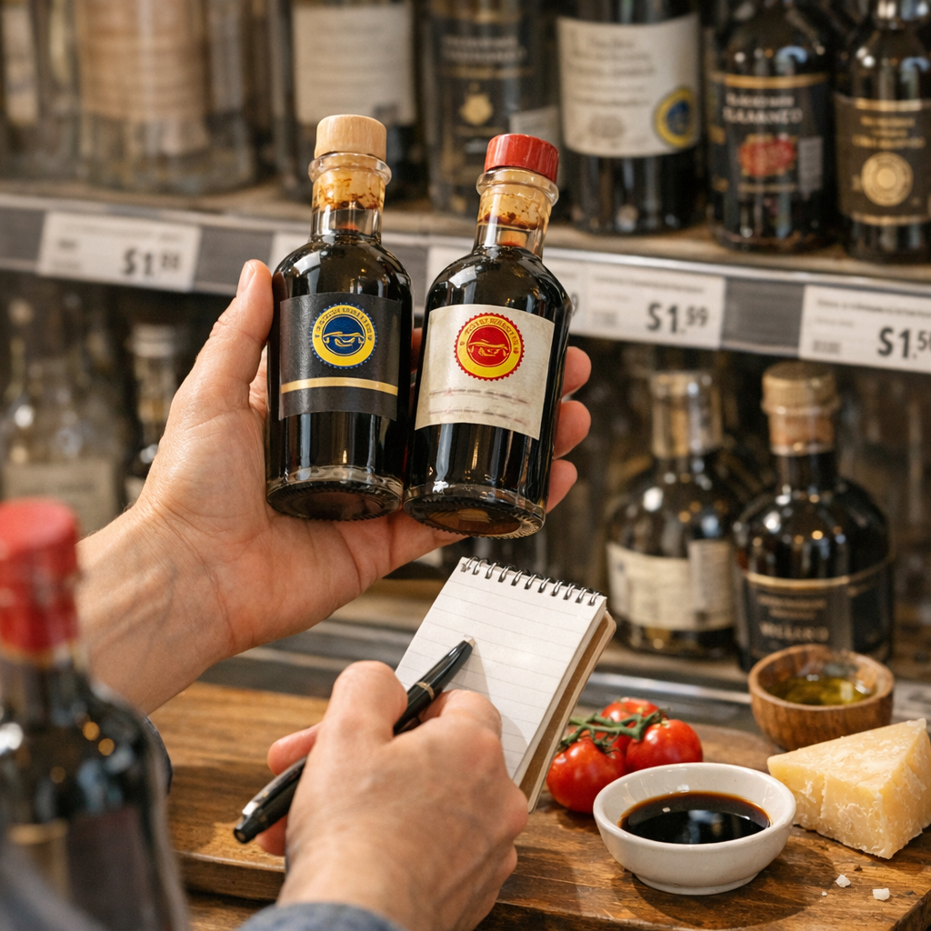 Le vrai guide d’achat : lire l’étiquette, comparer IGP, DOP et condiment, et repérer le bon prix