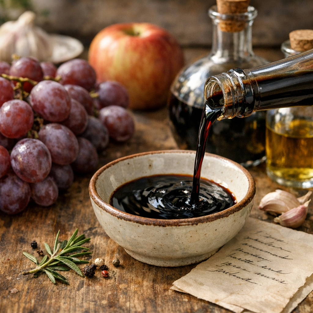 Vinaigre balsamique sans alcool : comprendre et bien choisir